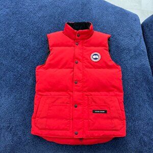 Canada Goose Freestyle Crew Red Down Vest for Men and Women
